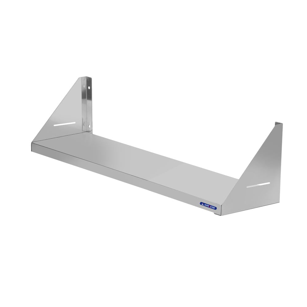 Amazon.co.jp: 棚 ステンレス 業務用 キッチン 幅1200mm×奥行250mm PRO